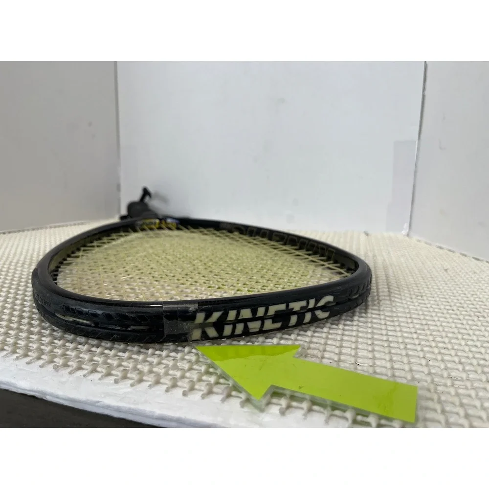 Pro Kennex‎ Kinetic Pro SMI 10g Racquetball w/ Case Black taped Summer Tennis